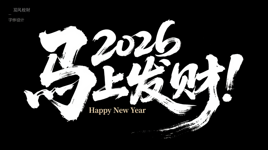 2026，新春快乐！